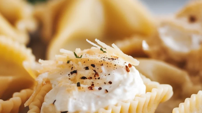 Cheese Ravioli Filling - Featured