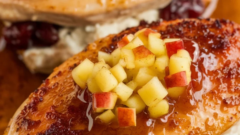 Cheese-Stuffed Chicken Breasts - Featured