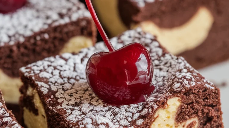 Cherry Brownies - Featured