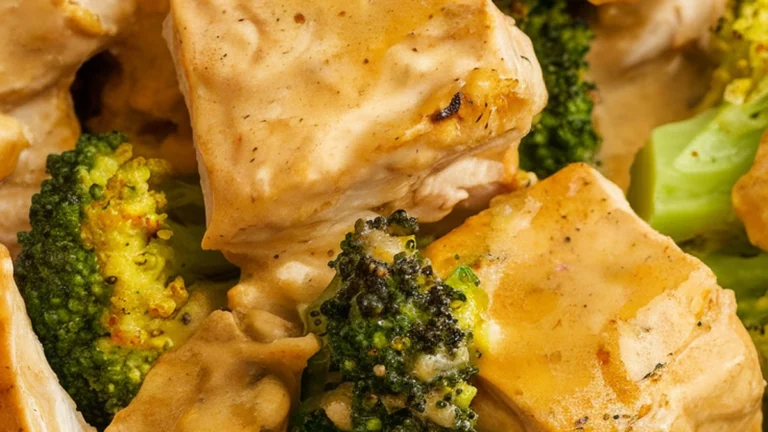 Chicken and Broccoli Casserole - Featured