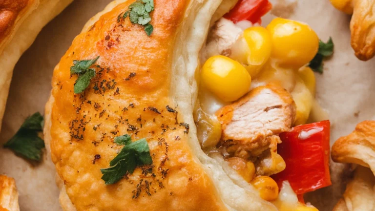 Chicken and Corn Empanadas - Featured